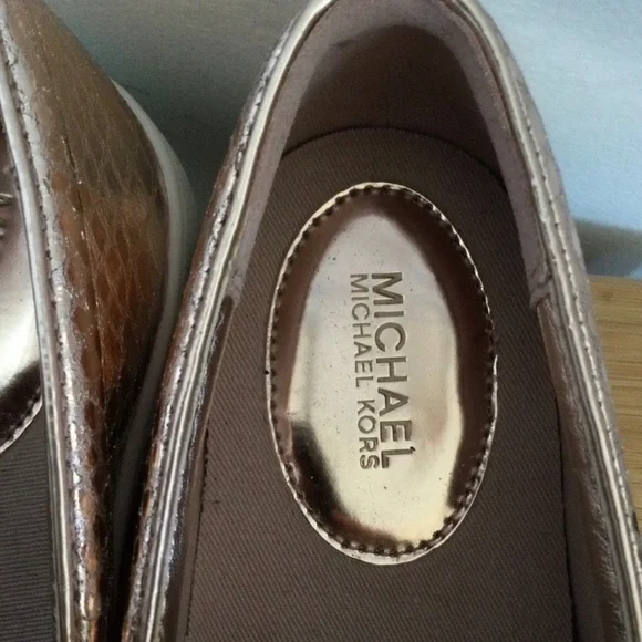 Michael Kors Keaton Rose Gold with Bling Size 6 - Picture 3 of 6